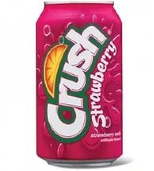 Crush Strawberry (Клубника) 0,355х12